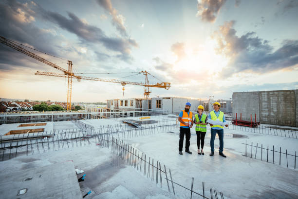 Best Concrete Slab Construction in Fuquay Varina, NC