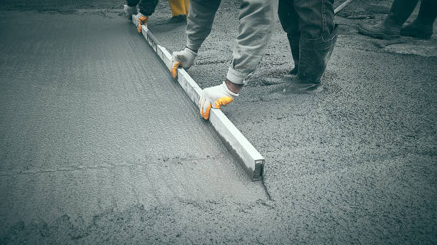 Best Concrete Driveway Installation in Fuquay Varina, NC