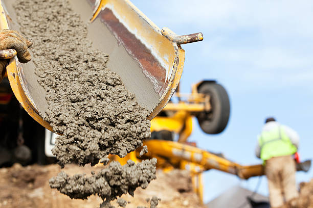 Best Concrete Driveway Installation in Fuquay Varina, NC